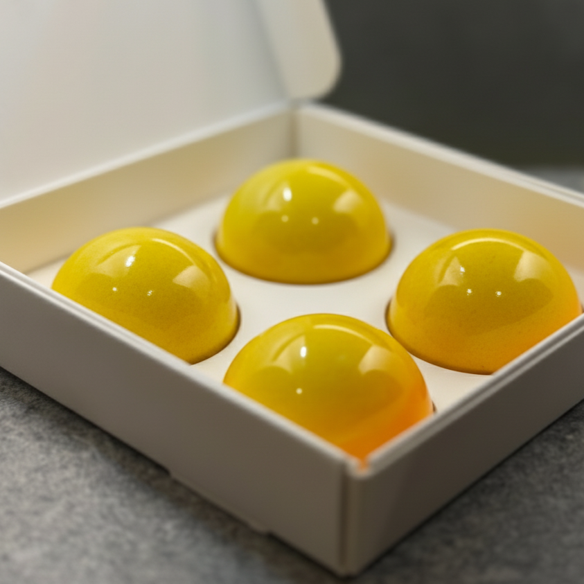 "HELLO YELLOW" - 4 x Lemon & Honey