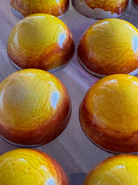 "BOUGIE DOUBLE CARAMELS" - 4 Salted Double Caramel