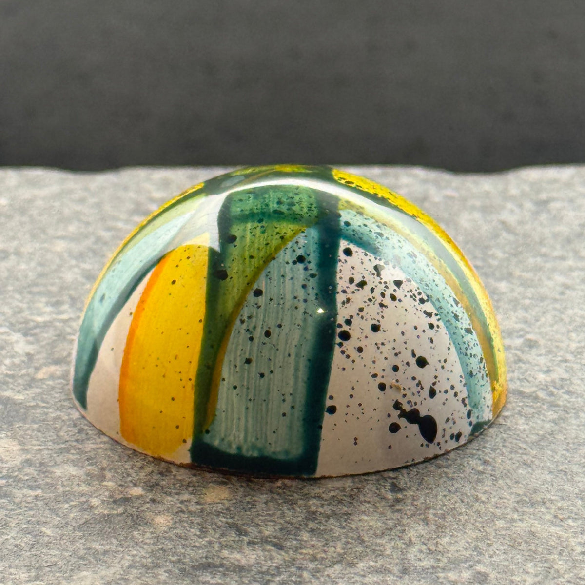 "THE LIME & BASIL" - 4 Lime & Basil Bonbons