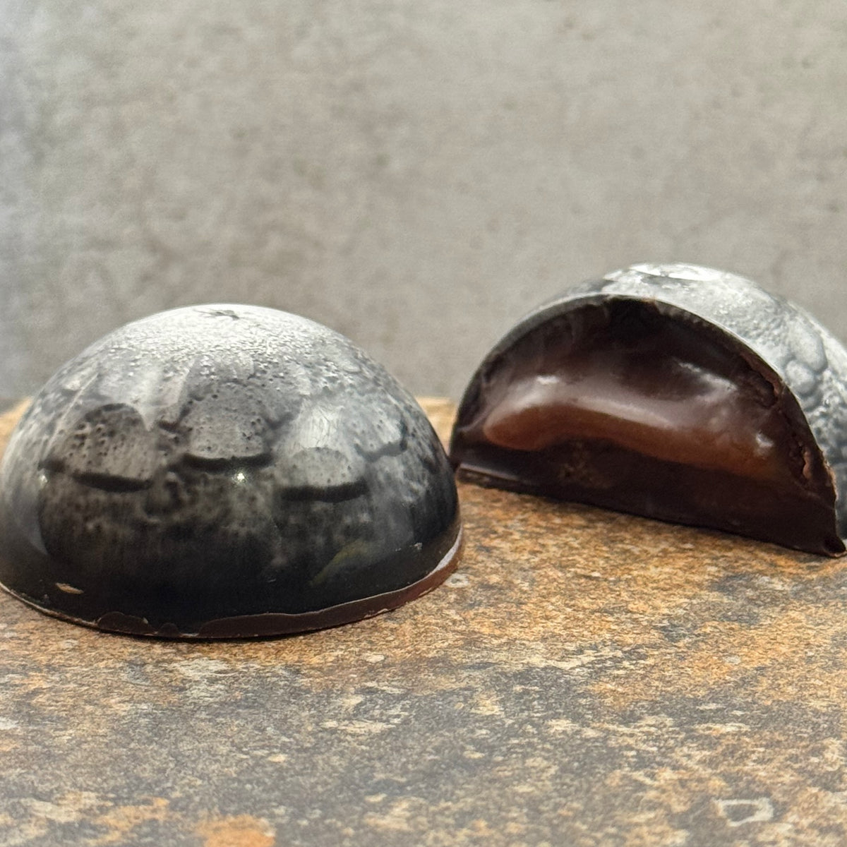 "BOUGIE DOUBLE CARAMELS" - 4 Salted Double Caramel