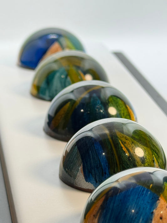 "THE LIME MOVEMENT" - 4 Lime Bonbons