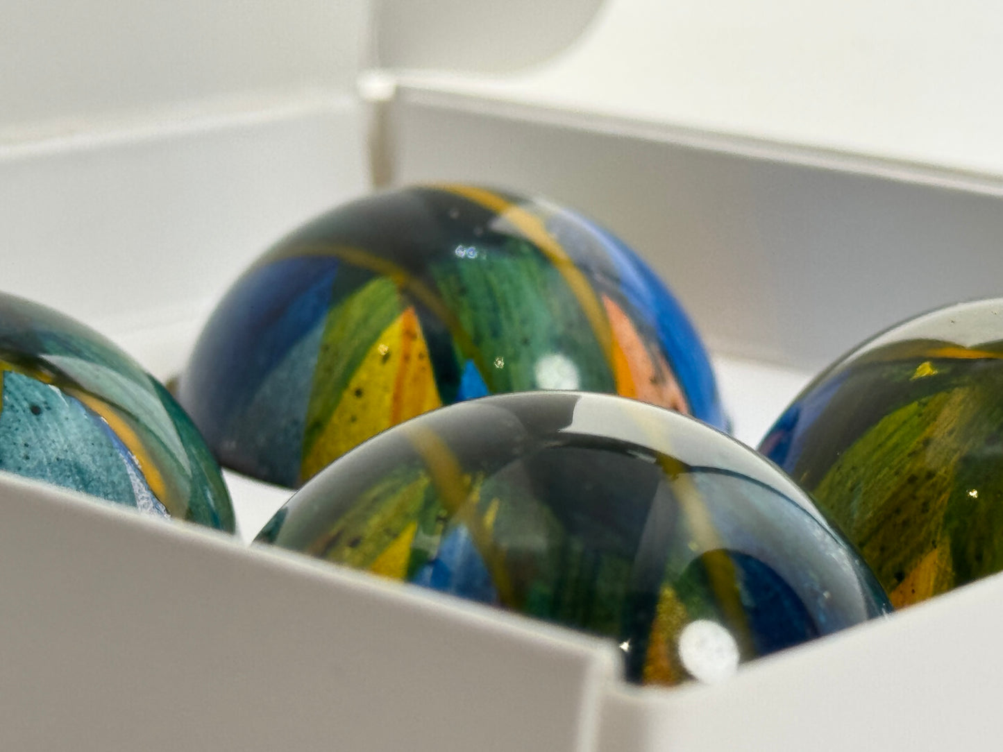 "THE LIME MOVEMENT" - 4 Lime Bonbons