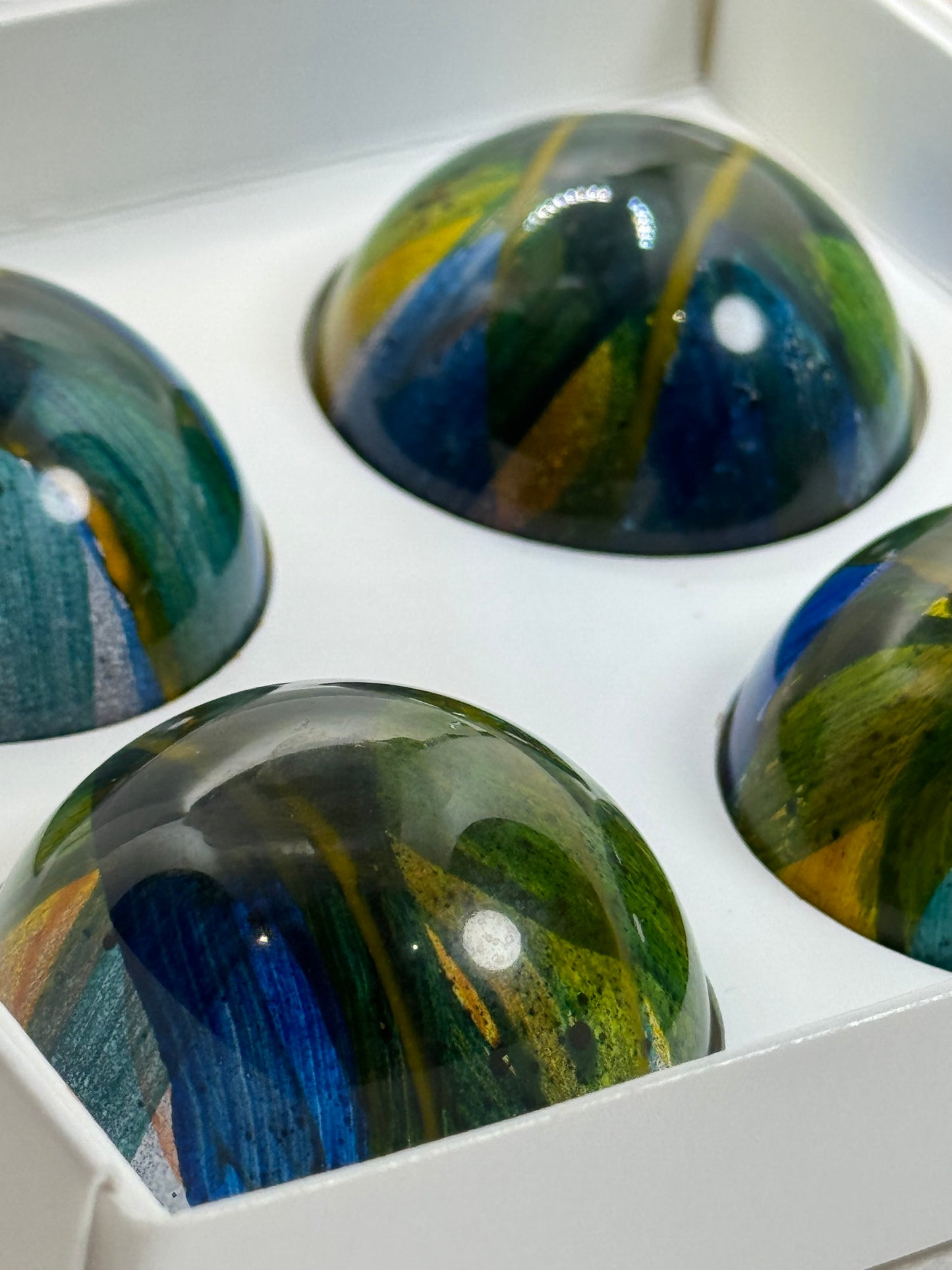 "THE LIME MOVEMENT" - 4 Lime Bonbons