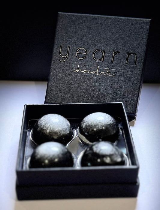 "MIDNIGHT NO. 7" - 4 Salted Caramel