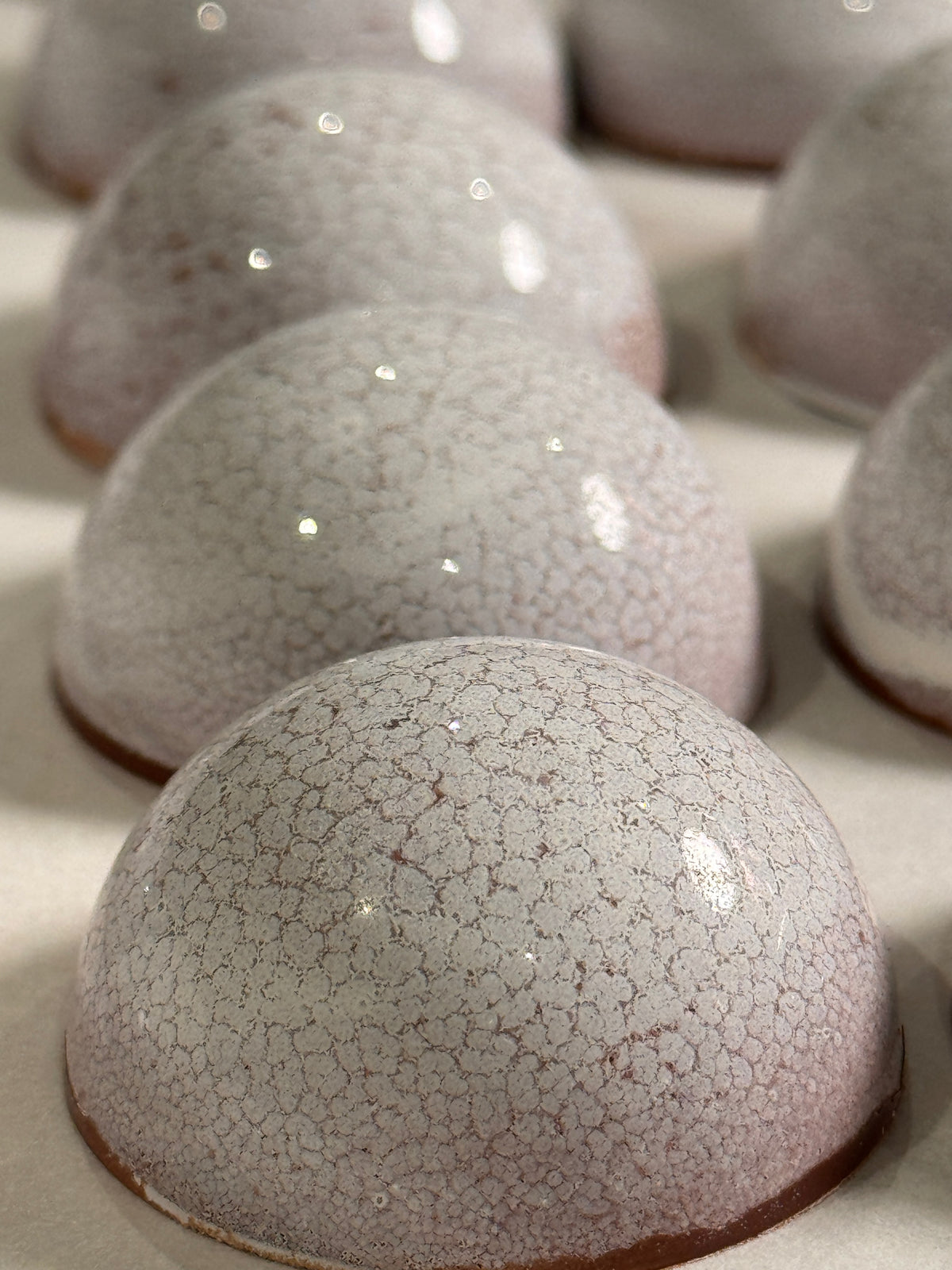"BOUGIE DOUBLE CARAMELS" - 4 Salted Double Caramel