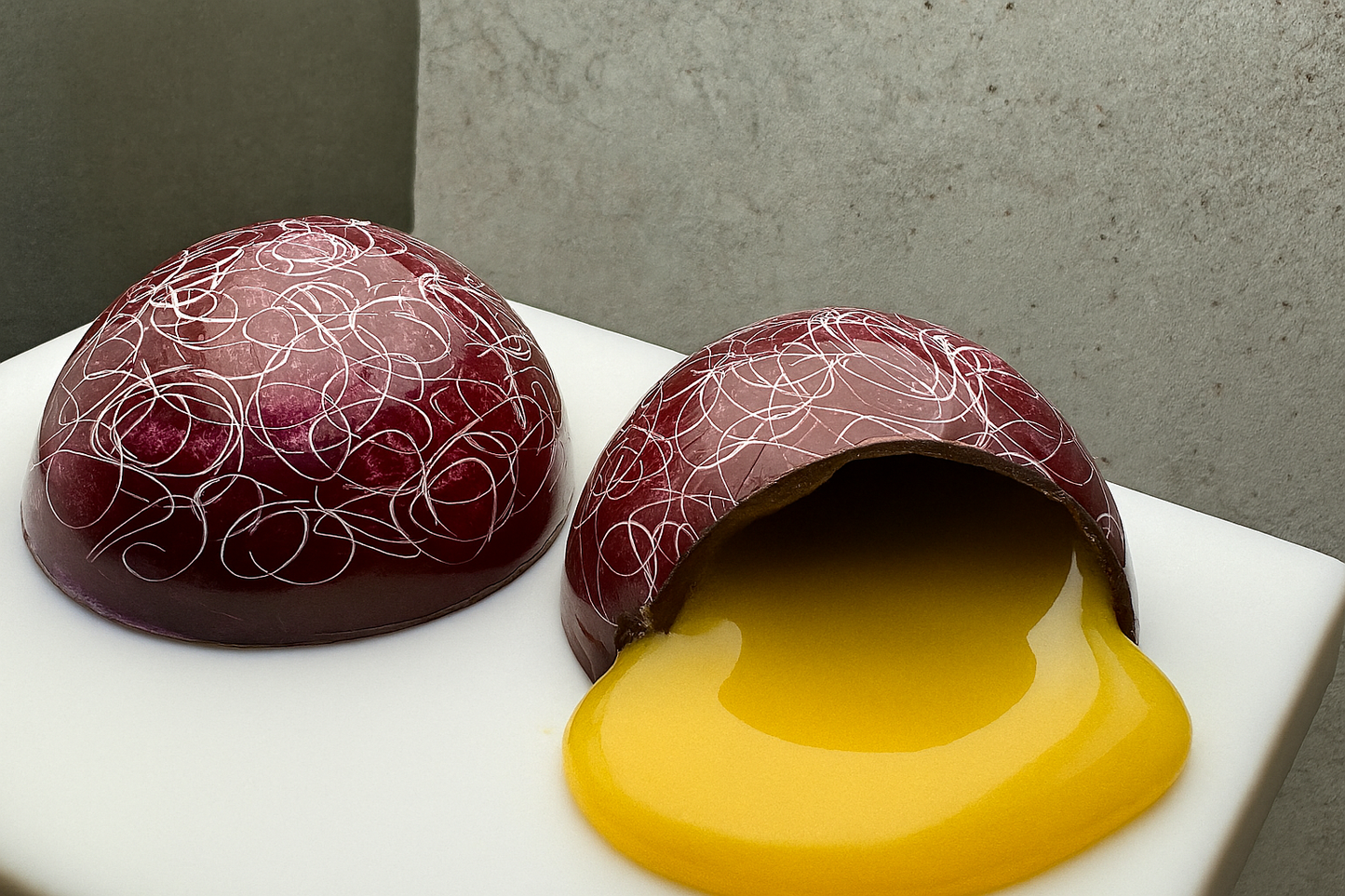 "THE PASSION" -  4 Passionfruit Caramel