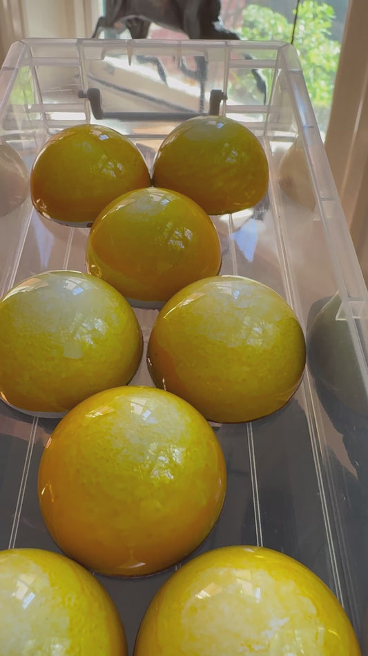 "HONEY, IT'S MYRTLE!" - 4 Lemon, Lemon Myrtle, & Honey Bonbons